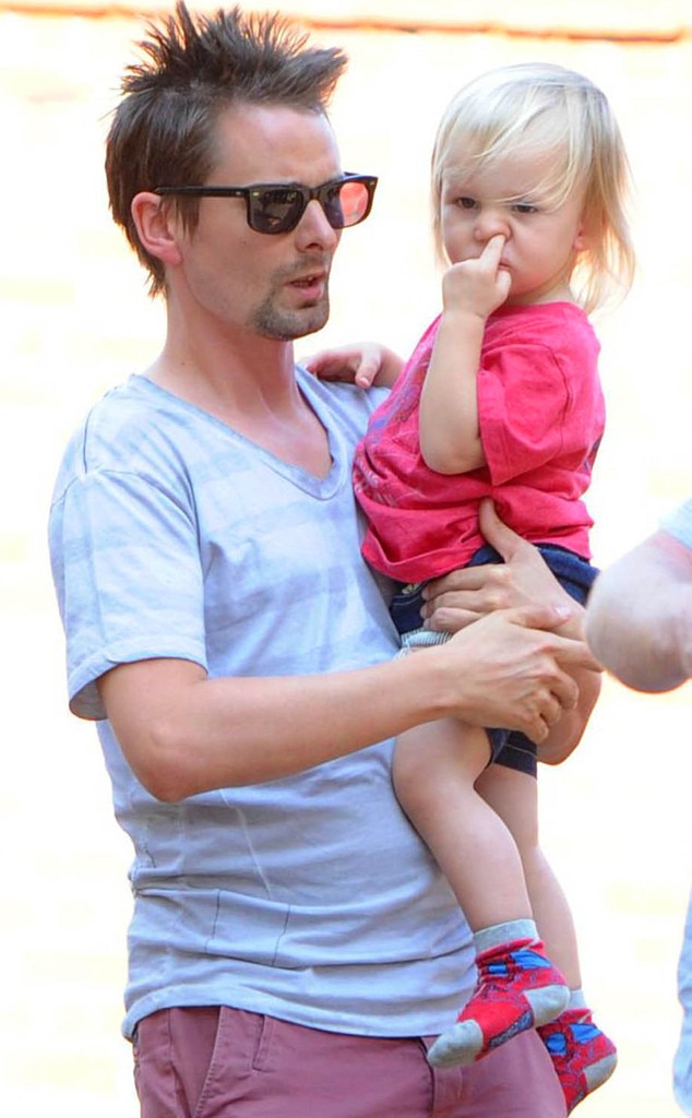 Matt Bellamy & Bingham from The Big Picture Today's Hot Photos E! News