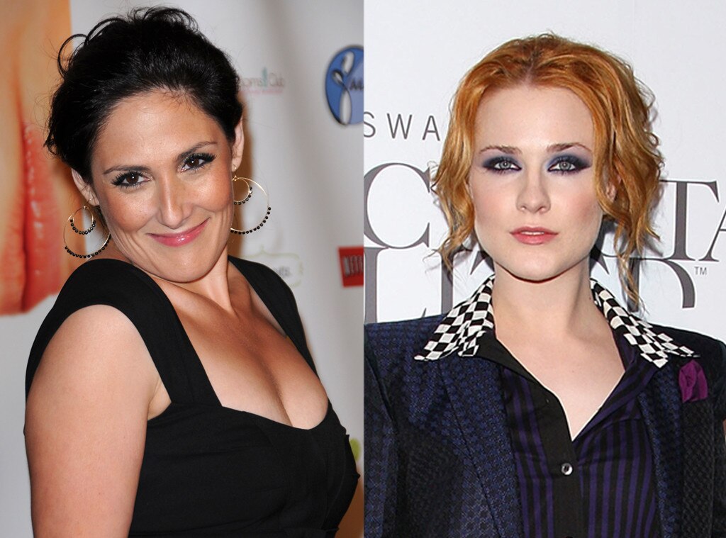 Evan Rachel Wood, Ricki Lake Evan Rachel Wood, Ricki Lake