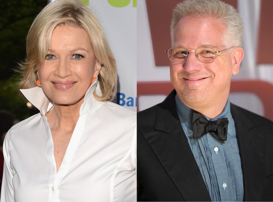 Diane Sawyer, Glenn Beck Diane Sawyer, Glenn Beck