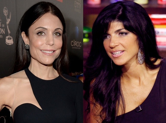 Bethenny Frankel, Teresa Giudice Bethenny Frankel, Teresa Giudice