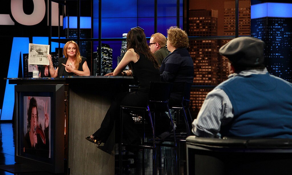 Lohan Style Roundtable From Chelsea Lately Weekly Round Up 8 5 13 Chelsea Lately