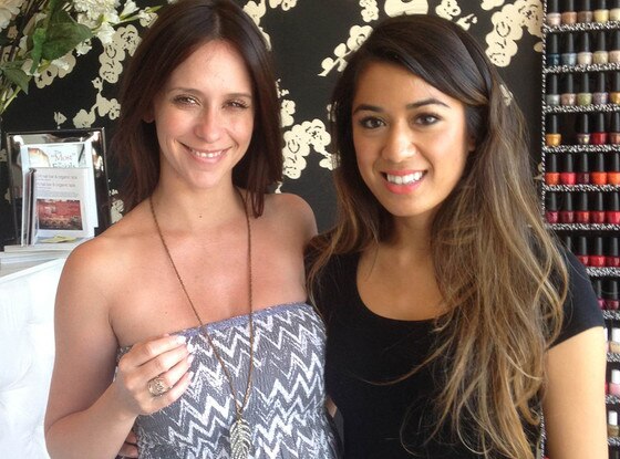 Jennifer Love Hewitt, Nails Jennifer Love Hewitt, Nails