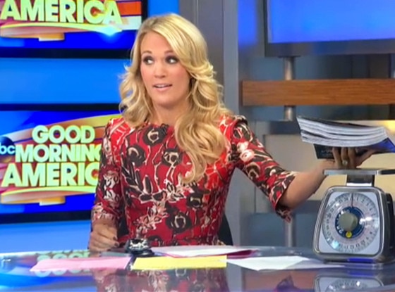 Carrie Underwood, Good Morning America Carrie Underwood, Good Morning America