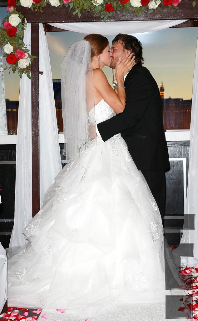 Kevin Federline Wedding Pics: Victoria Prince’s Dress, Their First Kiss &amp; More—Plus, Watch K-Fed