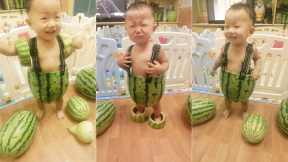 Watermelon baby Watermelon baby