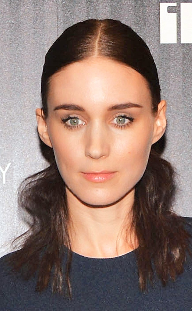 Beauty Police: Rooney Mara Creeps Us Out with Her Hair, Distracting