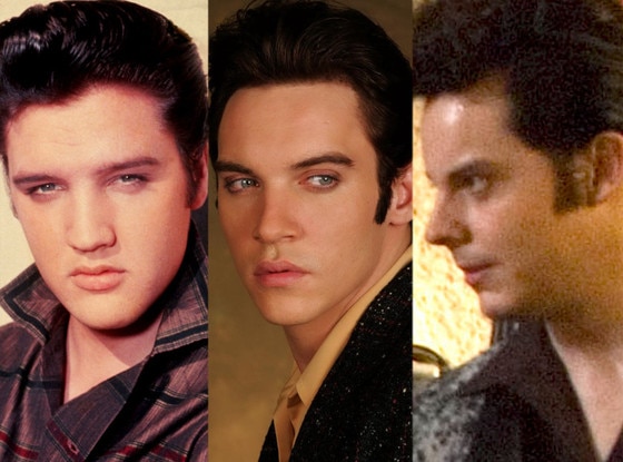 Elvis Presley, Jonathan Rhys Meyers, Jack White Elvis Presley, Jonathan Rhys Meyers, Jack White