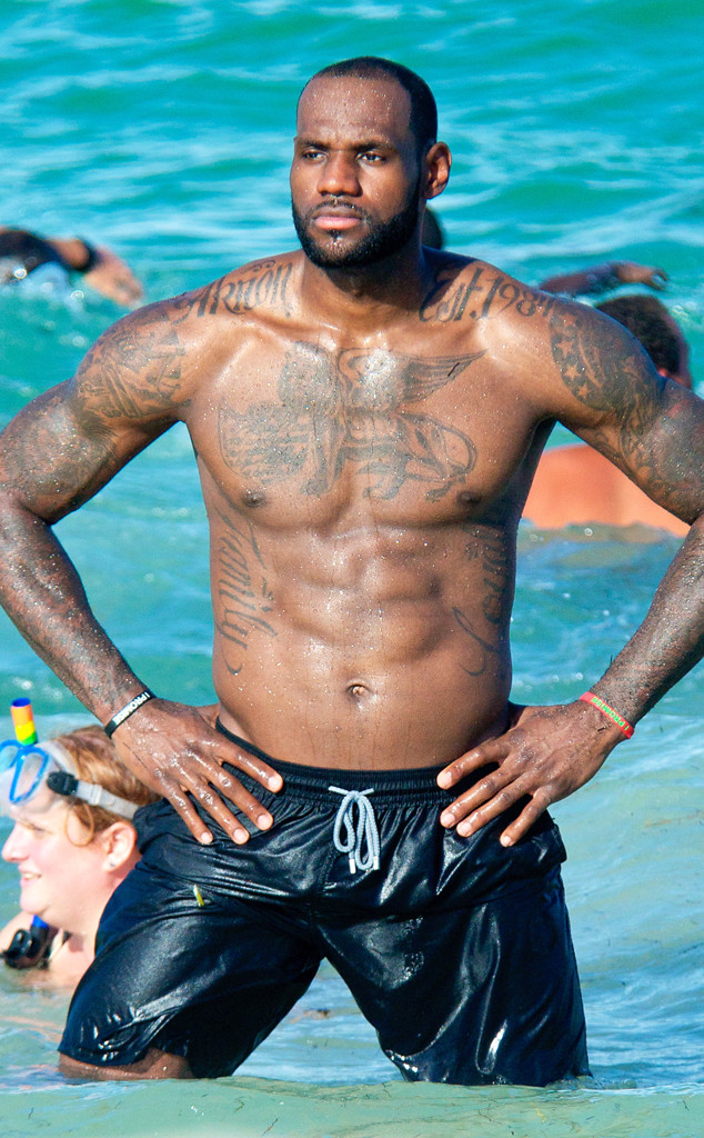 LeBron James from The Big Picture: Today's Hot Photos E! News