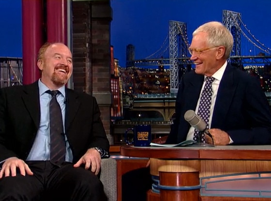 Louis C.K., David Letterman Louis C.K., David Letterman