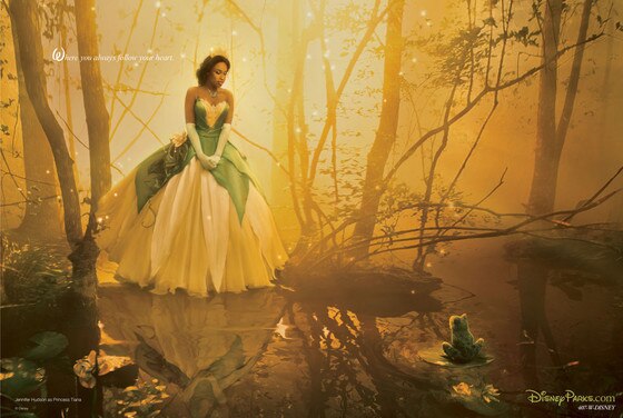 Jennifer Hudson, Disney Jennifer Hudson, Disney
