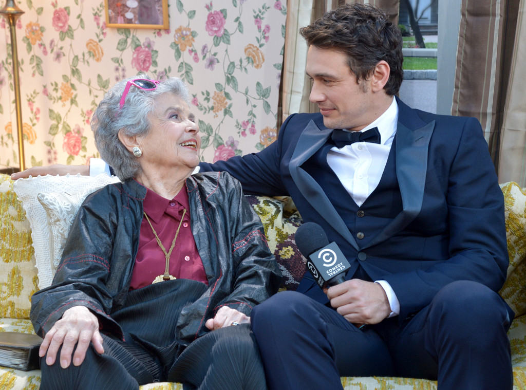 James Franco & Mitzi Verne from James Franco Roast E! News