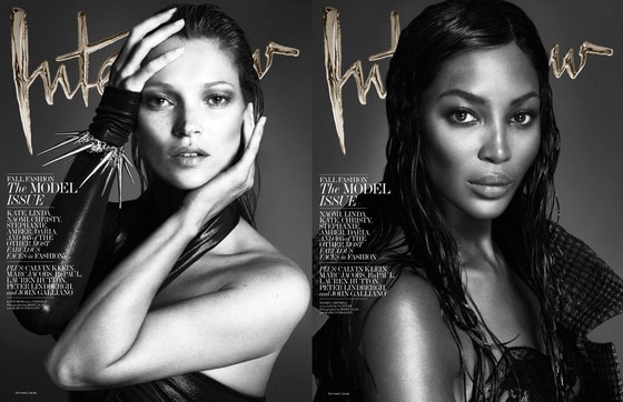 Interview Magazine, Supermodels Interview Magazine, Supermodels