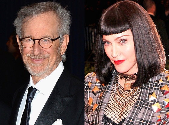 Steven Spielberg, Madonna Steven Spielberg, Madonna