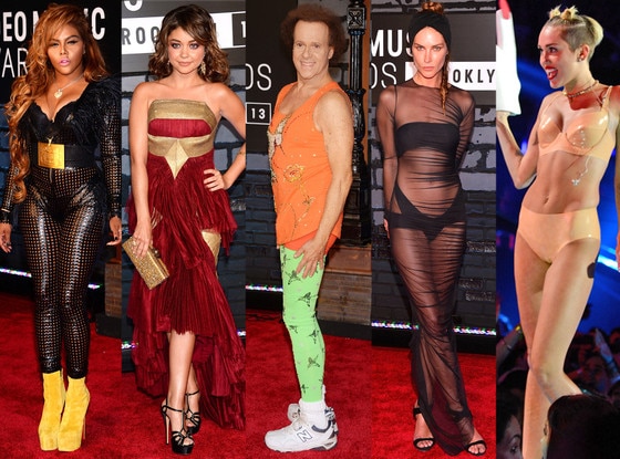 MTV VMA Awards 2013, Worst Dressed MTV VMA Awards 2013, Worst Dressed