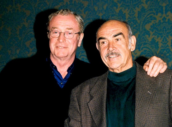 Michael Caine, Sean Connery Michael Caine, Sean Connery