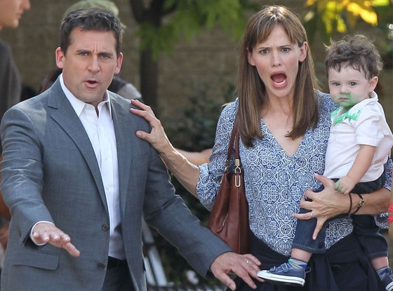 Steve Carell, Jennifer Garner, Kerris Dorsey Steve Carell, Jennifer Garner, Kerris Dorsey