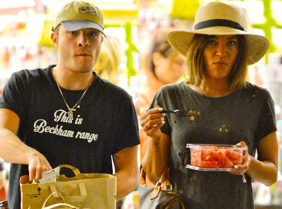 Ed Westwick, Jessica Szohr Ed Westwick, Jessica Szohr