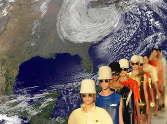 New York Fashion Week, Hurricane New York Fashion Week, Hurricane