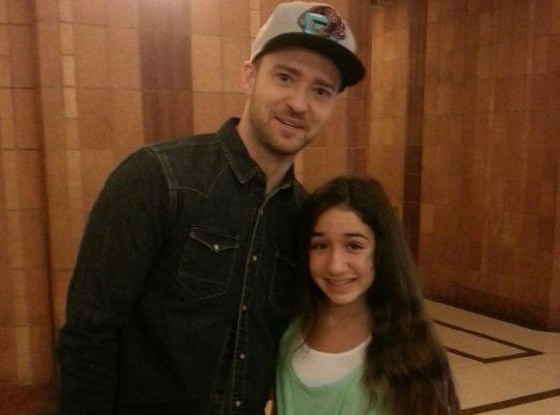 Justin Timberlake, Giana DiLascio Justin Timberlake, Giana DiLascio