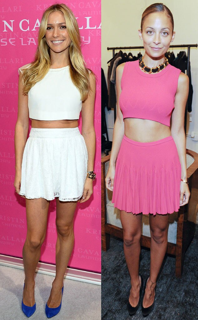 Kristin Cavallari, Nicole Richie Kristin Cavallari, Nicole Richie