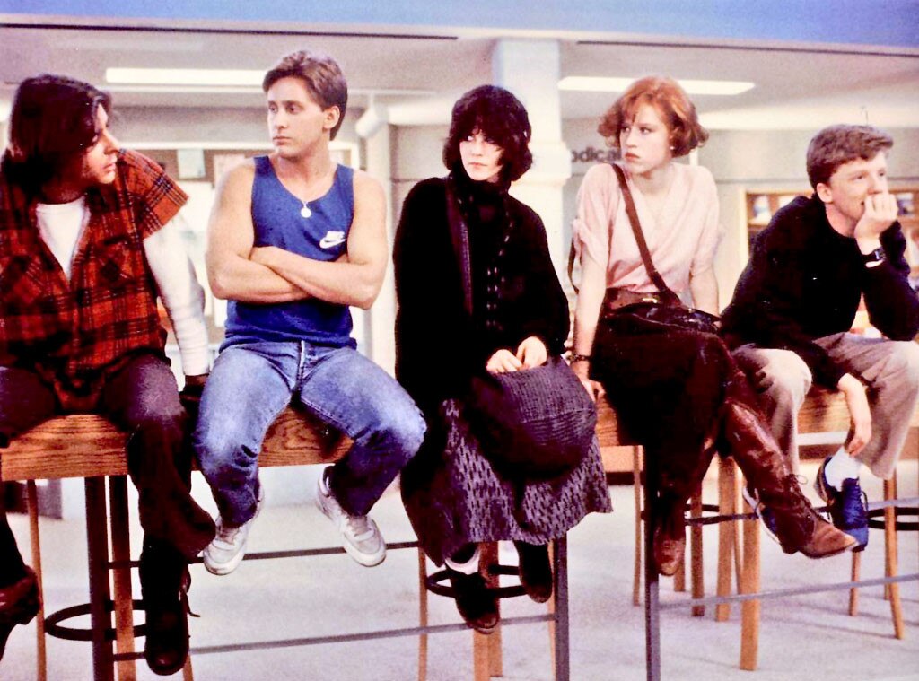 Are You a Rebel or a Princess? Today Is The Breakfast Club's Fateful
