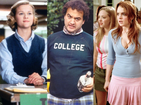 School Movies: Election, Animal House, Mean Girls School Movies: Election, Animal House, Mean Girls