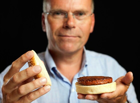 In-Vitro Burger In-Vitro Burger