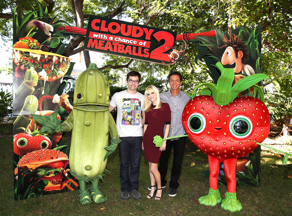 Cloudy With a Chance of Meatballs 2 Event from Party Pics: Hollywood ...