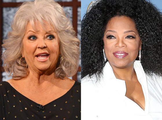 Paula Deen, Oprah Winfrey Paula Deen, Oprah Winfrey