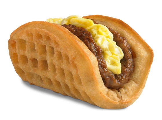 Taco Bell, Waffle Taco Taco Bell, Waffle Taco