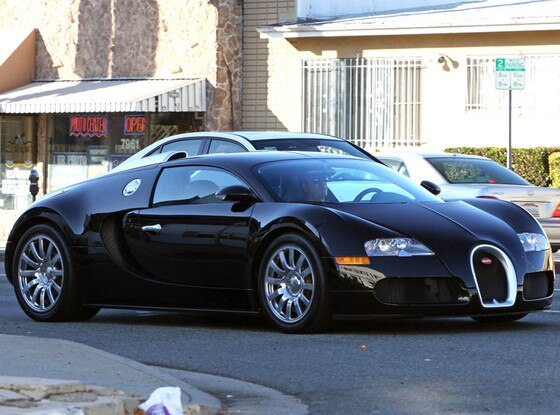 Simon Cowell, Bugatti Yeyron Simon Cowell, Bugatti Yeyron