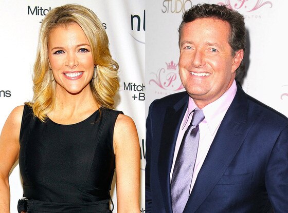 Megyn Kelly, Piers Morgan Megyn Kelly, Piers Morgan