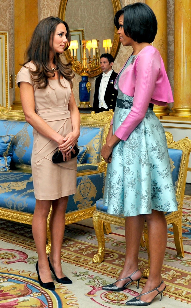 ESC: Kate Middleton, Michelle Obama, Royals Gift Guide