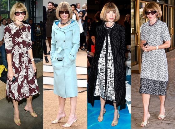 Anna Wintour, Shoes, Manolo Blahnik Anna Wintour, Shoes, Manolo Blahnik