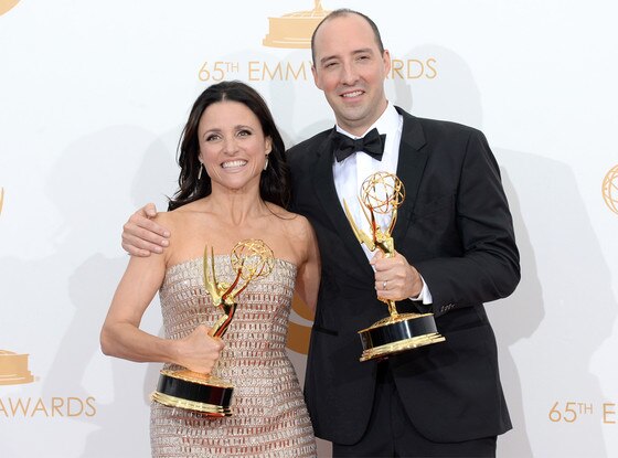 Julia Louis-Dreyfus, Tony Hale Julia Louis-Dreyfus, Tony Hale