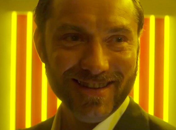 Jude Law, Don Hemingway Jude Law, Don Hemingway