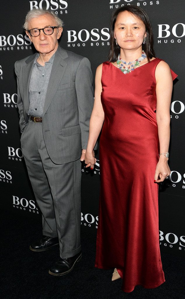 Woody Allen & Soon Yi Previn from The Big Picture Today's Hot Photos