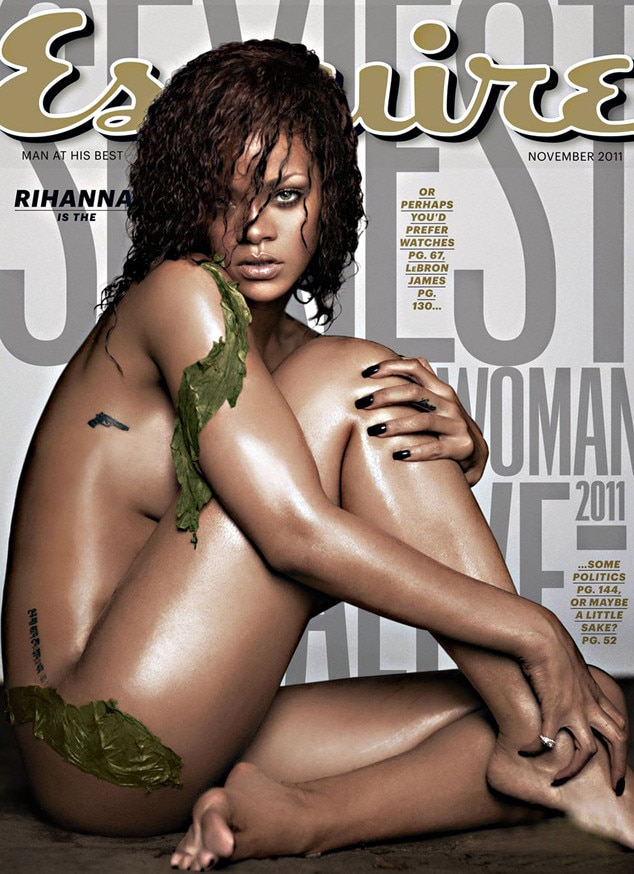 Rihanne, Esquire Cover