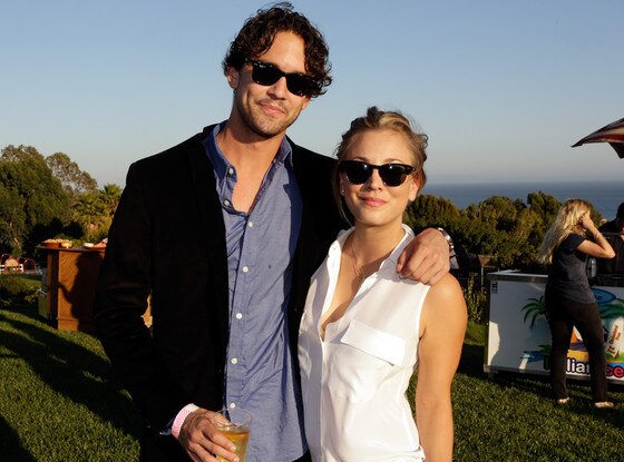 Ryan Sweeting, Kaley Cuoco Ryan Sweeting, Kaley Cuoco