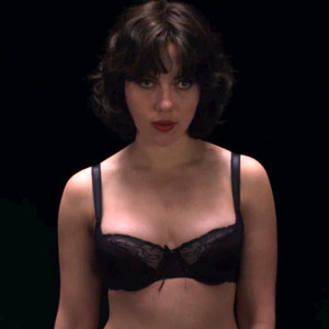 Scarlett Johansson Strips To Sexy Lingerie Talks With A British Accent