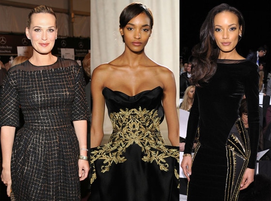 New York Fashion Week, Molly Sims, Jourdan Dunn, Selita Ebanks New York Fashion Week, Molly Sims, Jourdan Dunn, Selita Ebanks