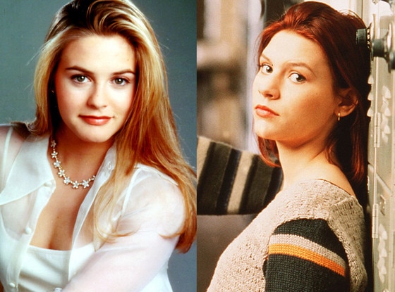 Alicia Silverstone Was Too Beautiful For My So Called Life Claire Danes Cast Instead E News