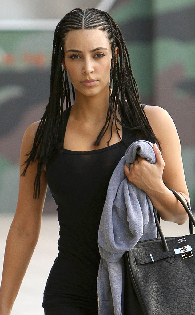 Kims Bo Derek Braids From Kardashians Best Hair Moments E News