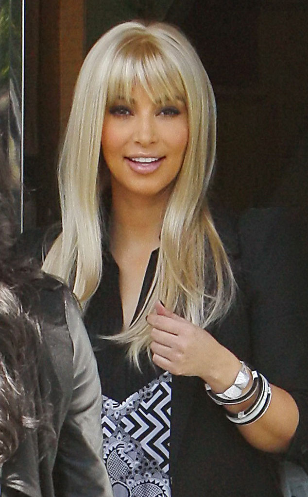 Kim Wigs Out from Kardashians' Best Hair Moments E! News