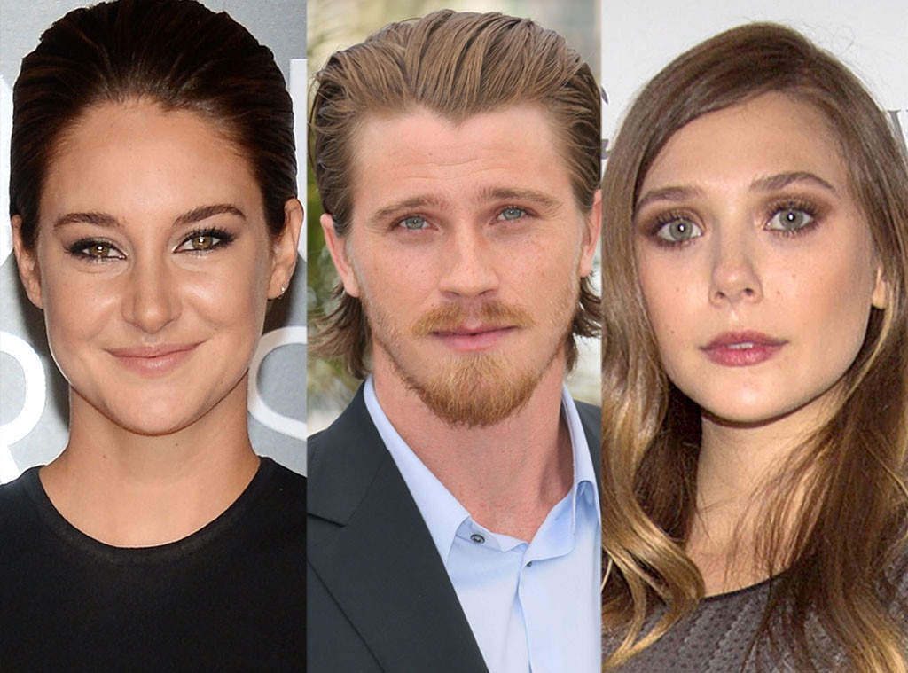 Shailene Woodley, Garrett Hedlund, Elizabeth Olsen Shailene Woodley, Garrett Hedlund, Elizabeth Olsen