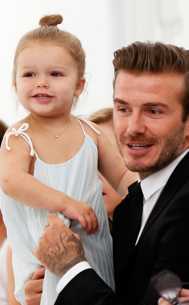 Victoria Beckham Has Special Front Row Guest At New York Fashion Week Show—daughter Harper E