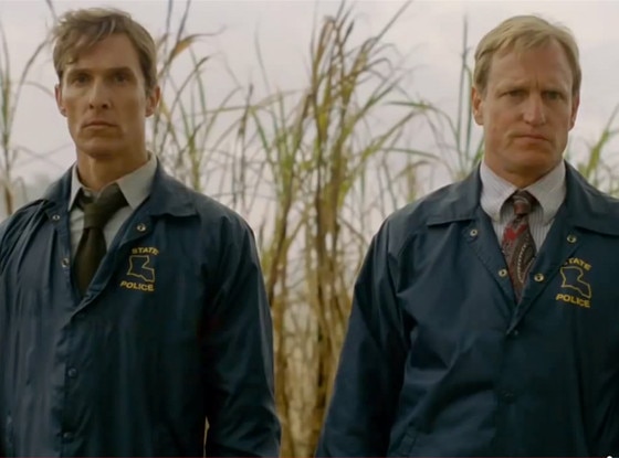 True Detectives, Matthew McConaughey, Woody Harrelson True Detectives, Matthew McConaughey, Woody Harrelson