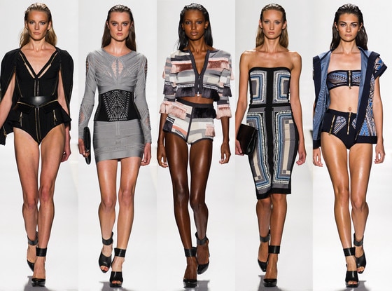 Herve Leger by Max Azria, NYFW Herve Leger by Max Azria, NYFW