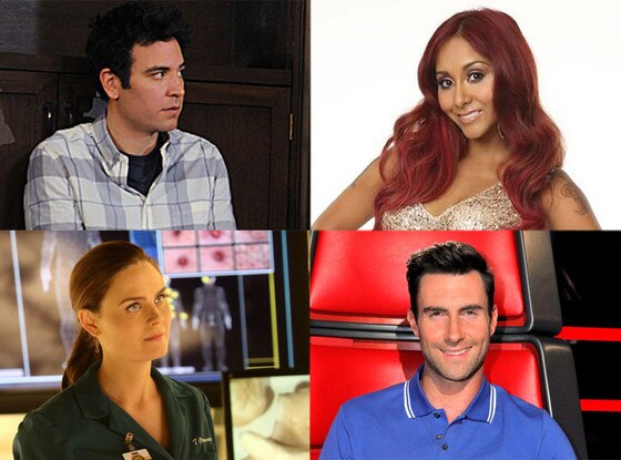 Monday Night Shows: How I Met Your Mother, DTWS, Bones, The Voice Monday Night Shows: How I Met Your Mother, DTWS, Bones, The Voice