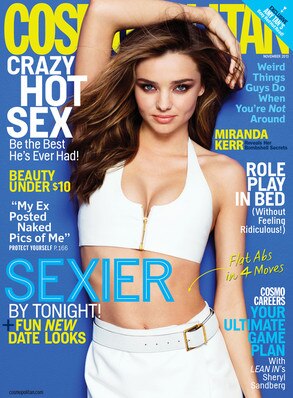 Miranda Kerr, Cosmopolitan Magazine Miranda Kerr, Cosmopolitan Magazine